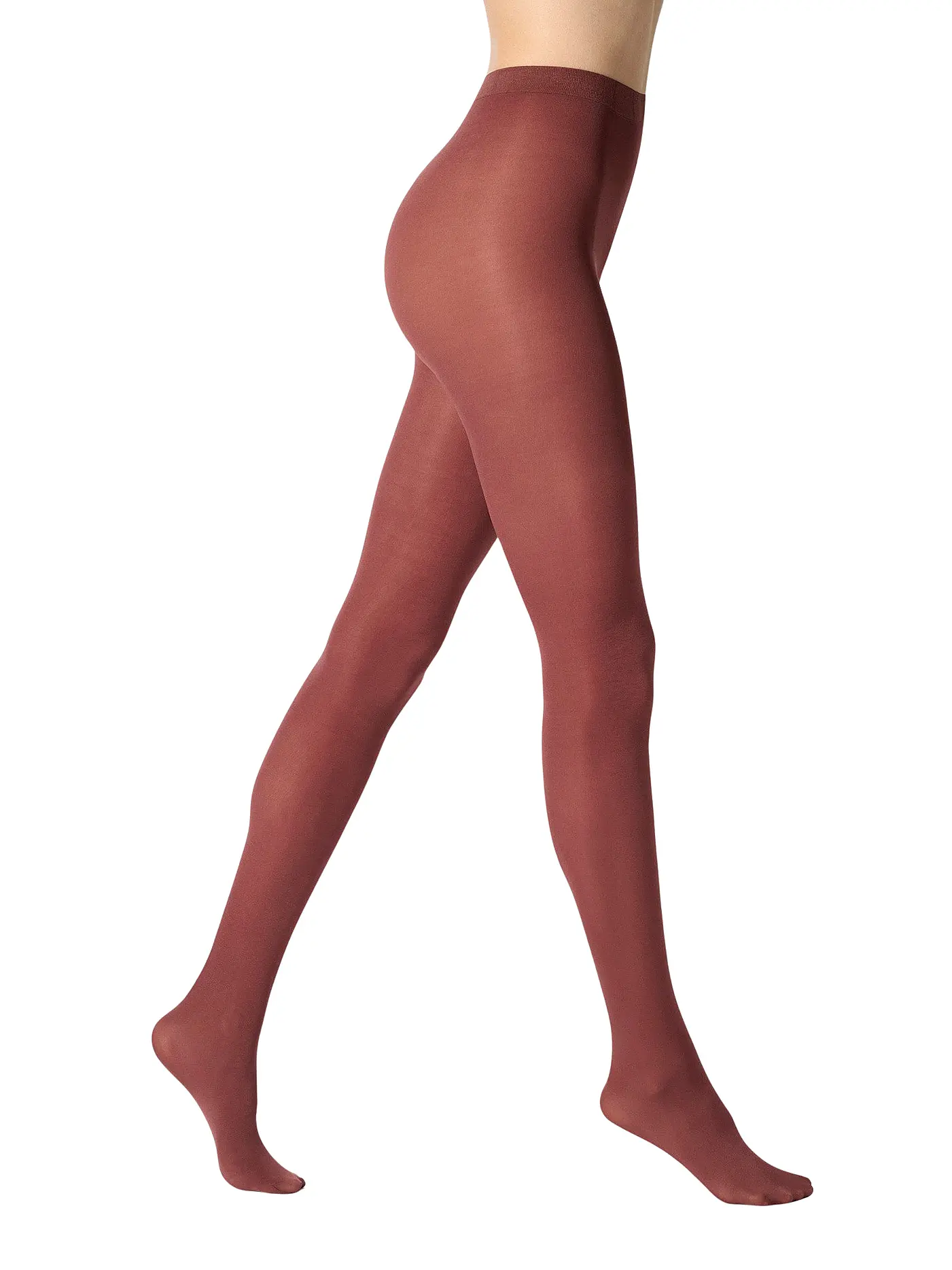 OROBLU | Strumpfhose ALL COLORS 50 Den bordeaux 11 | braun