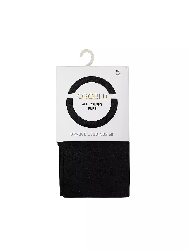 OROBLU | Leggings 50 Den black | schwarz