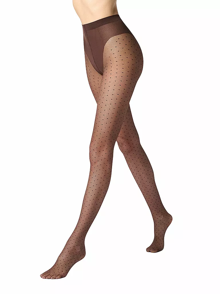 OROBLU | Modestrumpfhose PLUMETIS 30 moka | braun