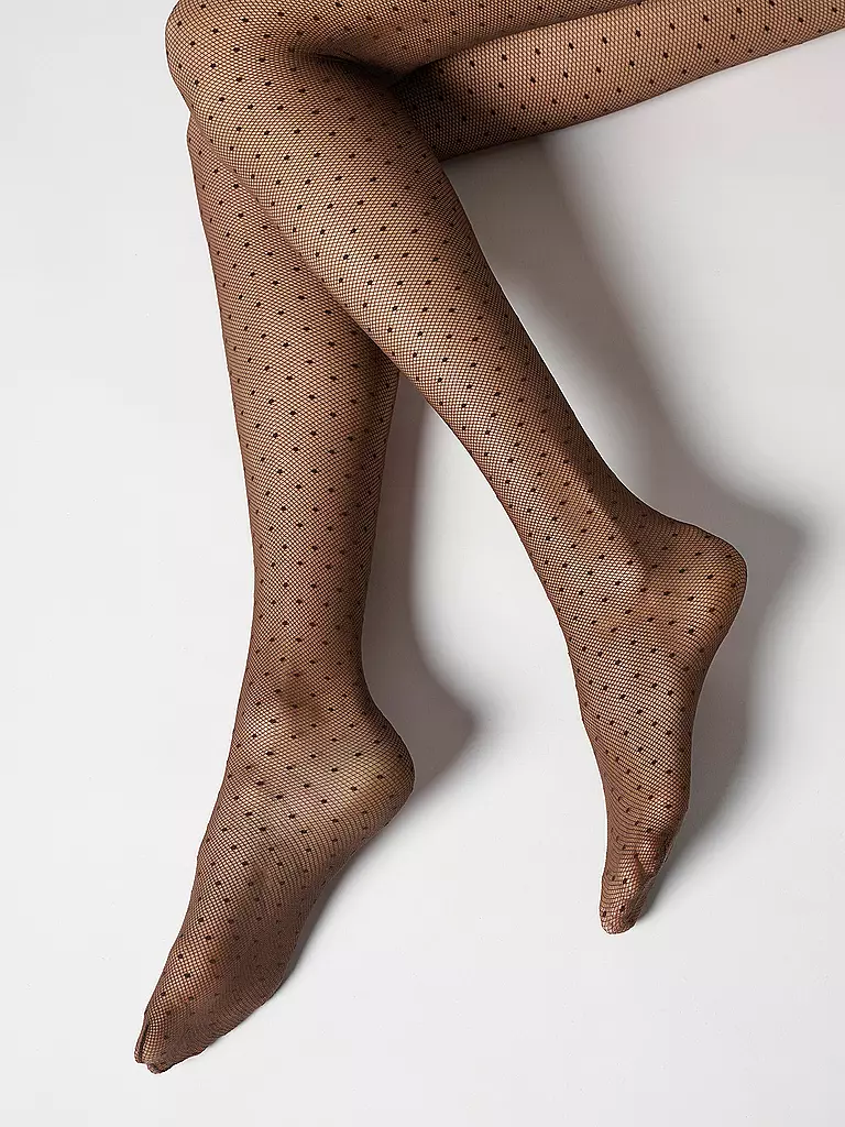 OROBLU | Modestrumpfhose PLUMETIS 30 moka | braun