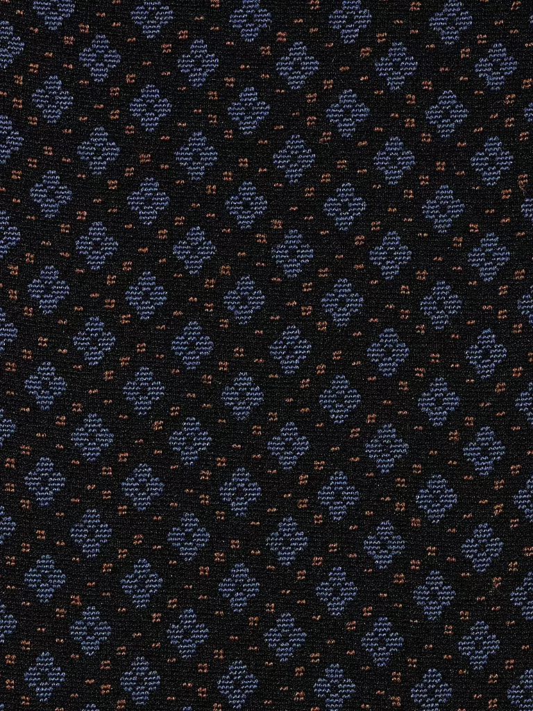 OROBLU | Modestrumpfhose TIE PATTERN 50 black / skiy | blau