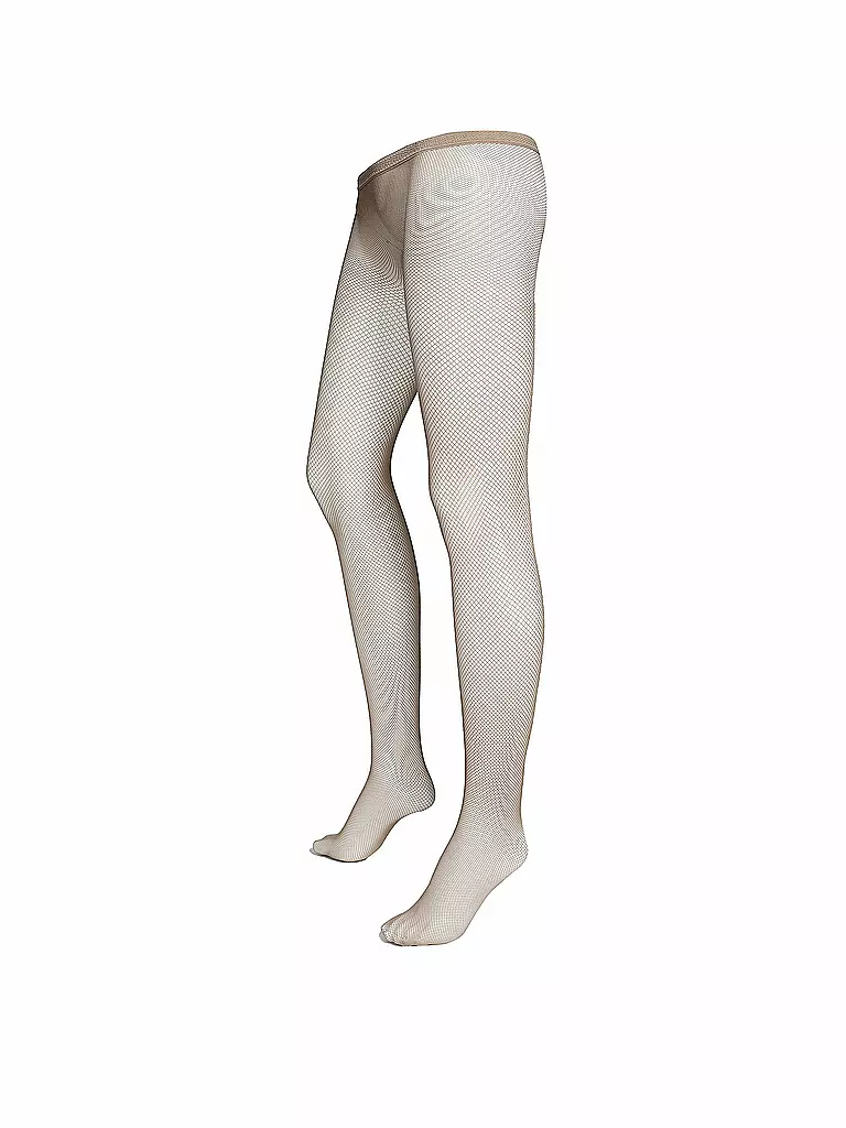 OROBLU | Netzstrumpfhose "Tricot" (sabble) | beige