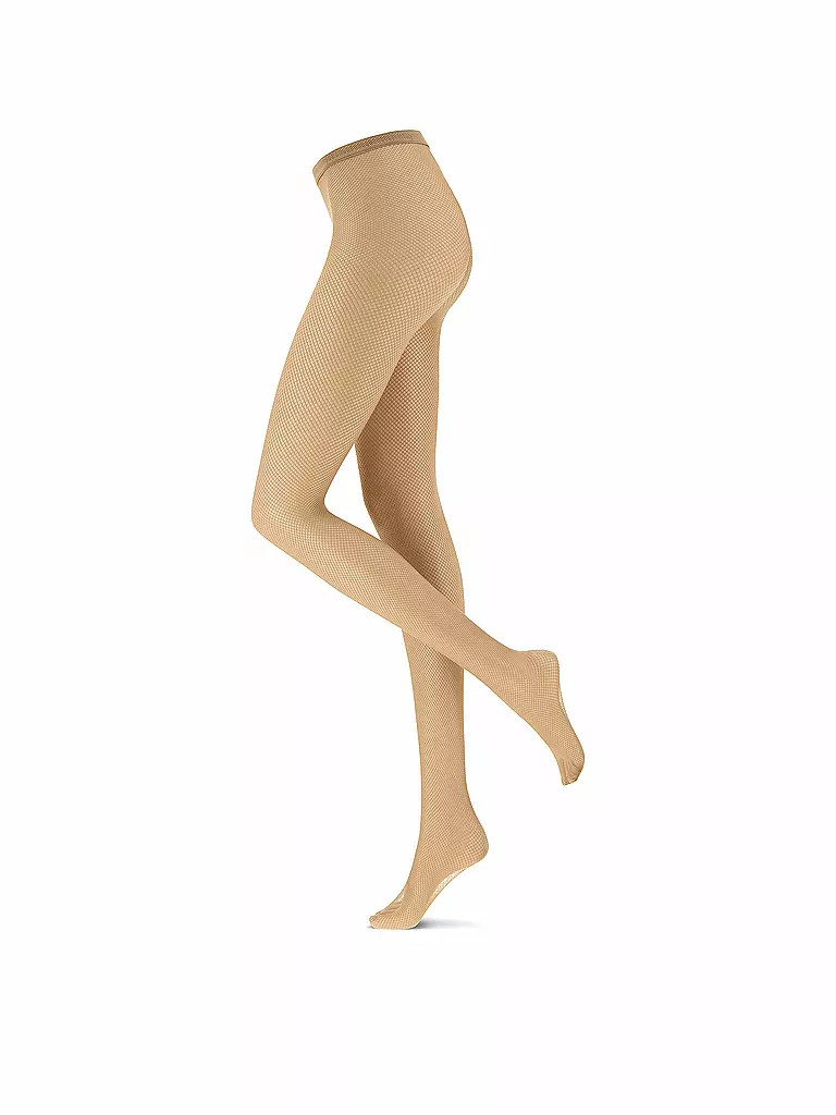 OROBLU | Netzstrumpfhose "Tricot" (sabble) | beige