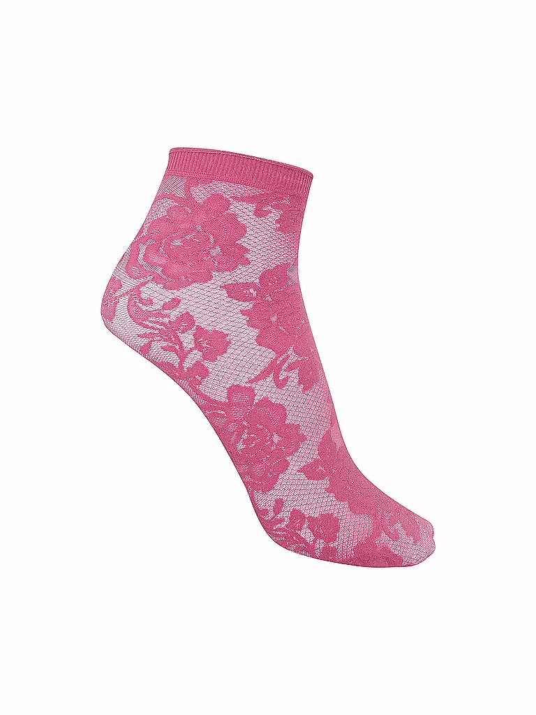 OROBLU | Söckchen "All Colours Lace" | pink