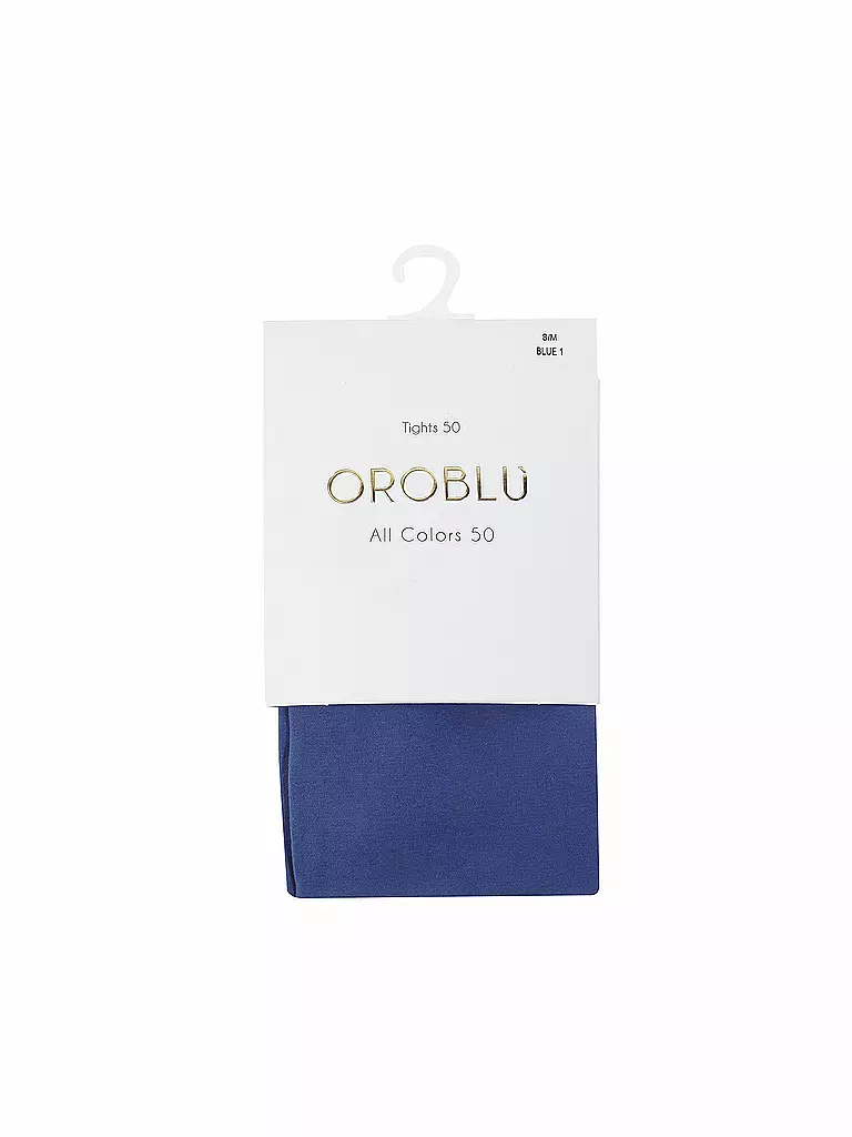 OROBLU | Strumpfhose "All Colors" 50 DEN (1 Blue) | blau