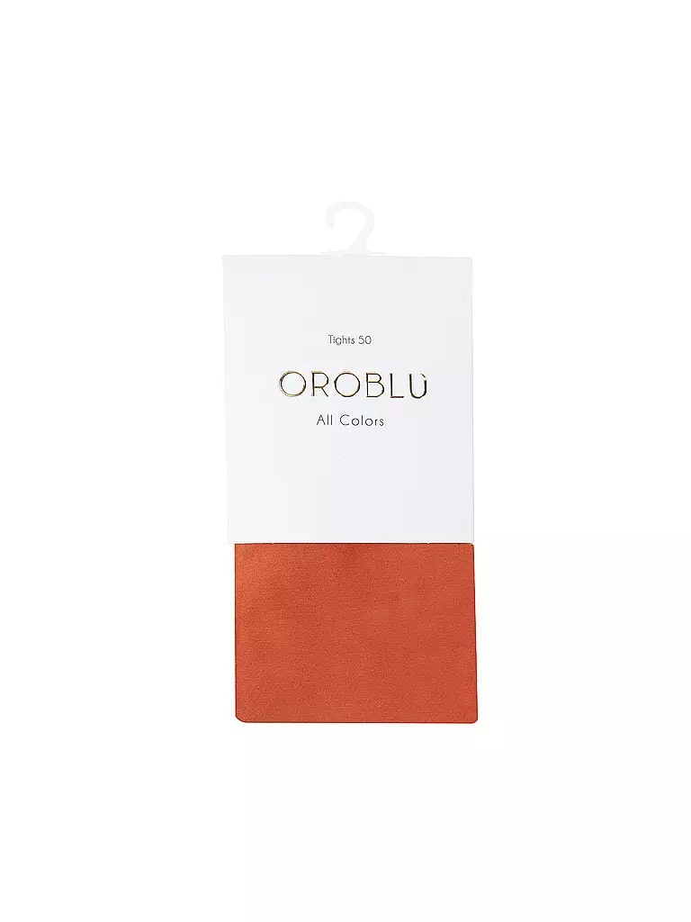OROBLU | Strumpfhose "All Colors" 50 DEN (14 Orange) | orange
