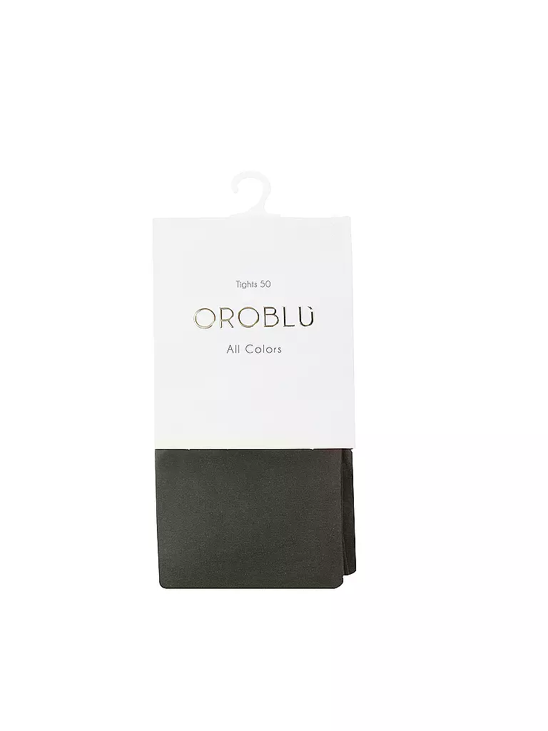 OROBLU | Strumpfhose "All Colors" 50 DEN (8 Military) | olive