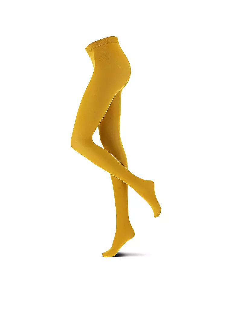 OROBLU | Strumpfhose "All Colors" 50 DEN (9 Yellow) | gelb