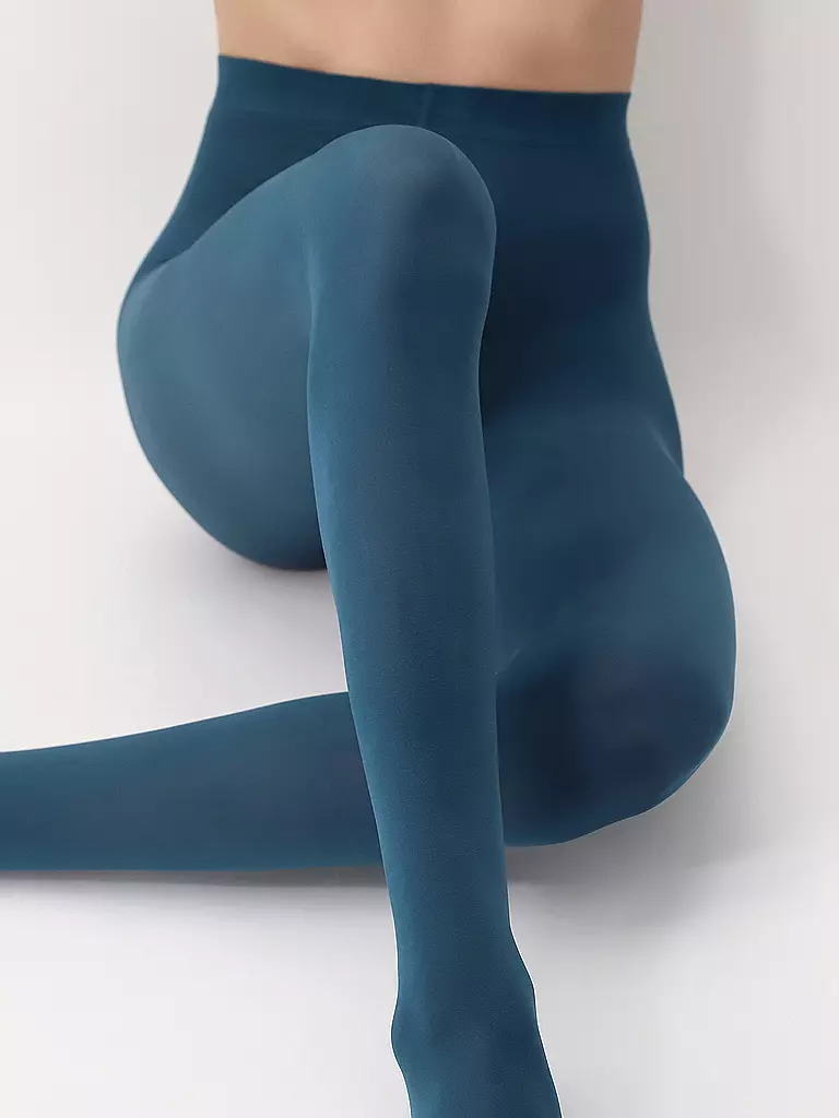 OROBLU | Strumpfhose ALL COLORS 50 Den cobalt 16 | dunkelrot