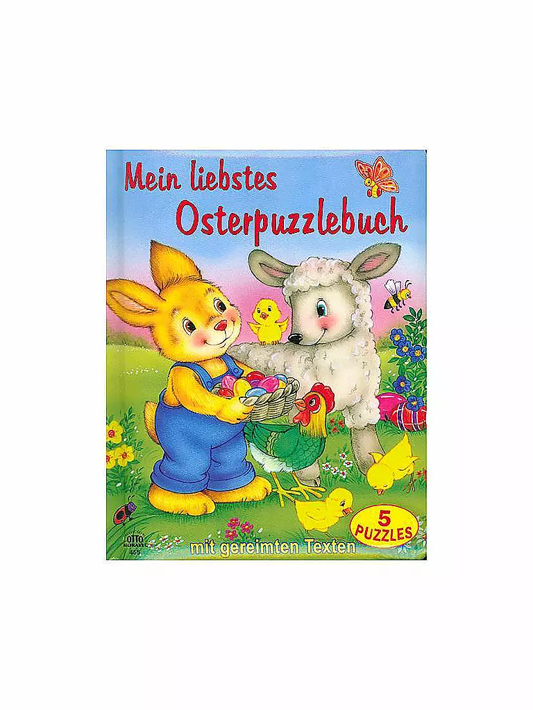 OTTO MORAVEC VERLAG | Mein liebstes Osterpuzzlebuch | keine Farbe