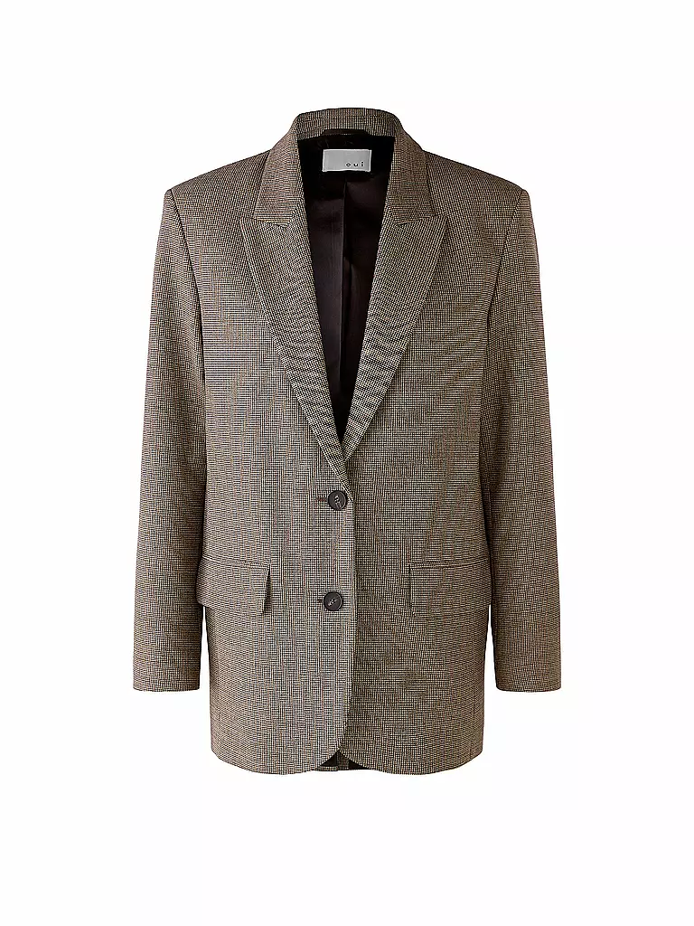 OUÍ | Blazer | braun