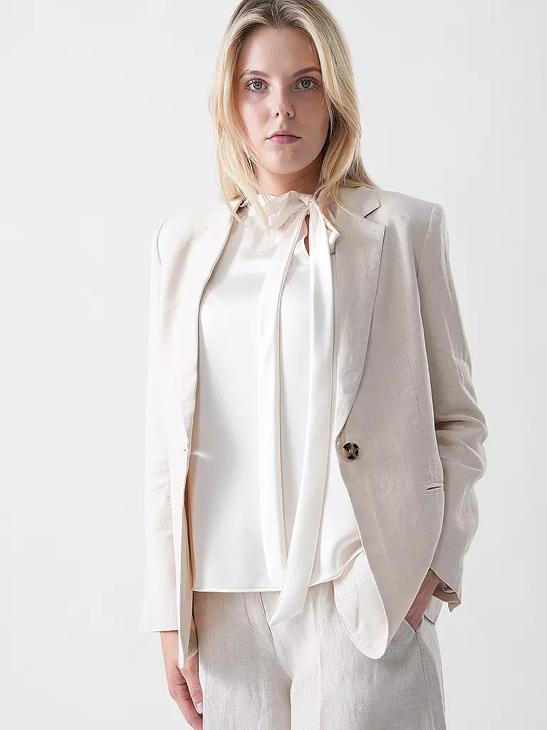 OUÍ | Blazer | creme