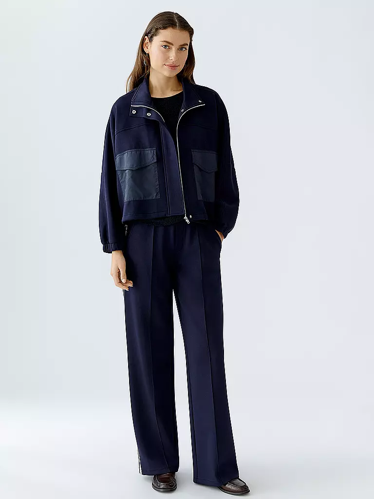OUÍ | Blouson  | dunkelblau