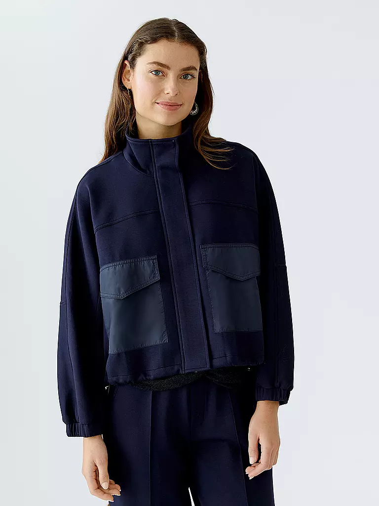 OUÍ | Blouson  | dunkelblau