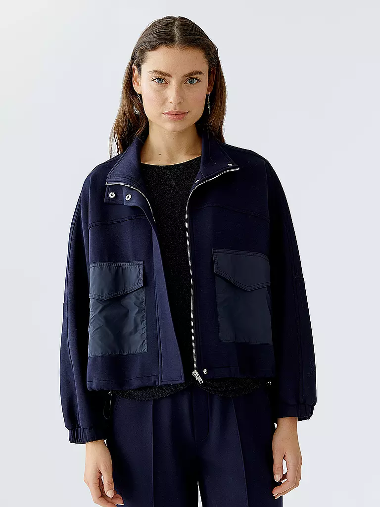 OUÍ | Blouson  | dunkelblau