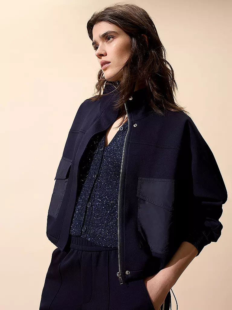 OUÍ | Blouson  | dunkelblau