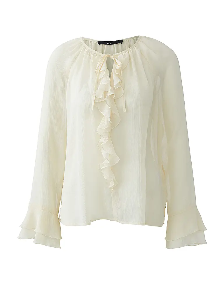 OUÍ | Bluse  | beige