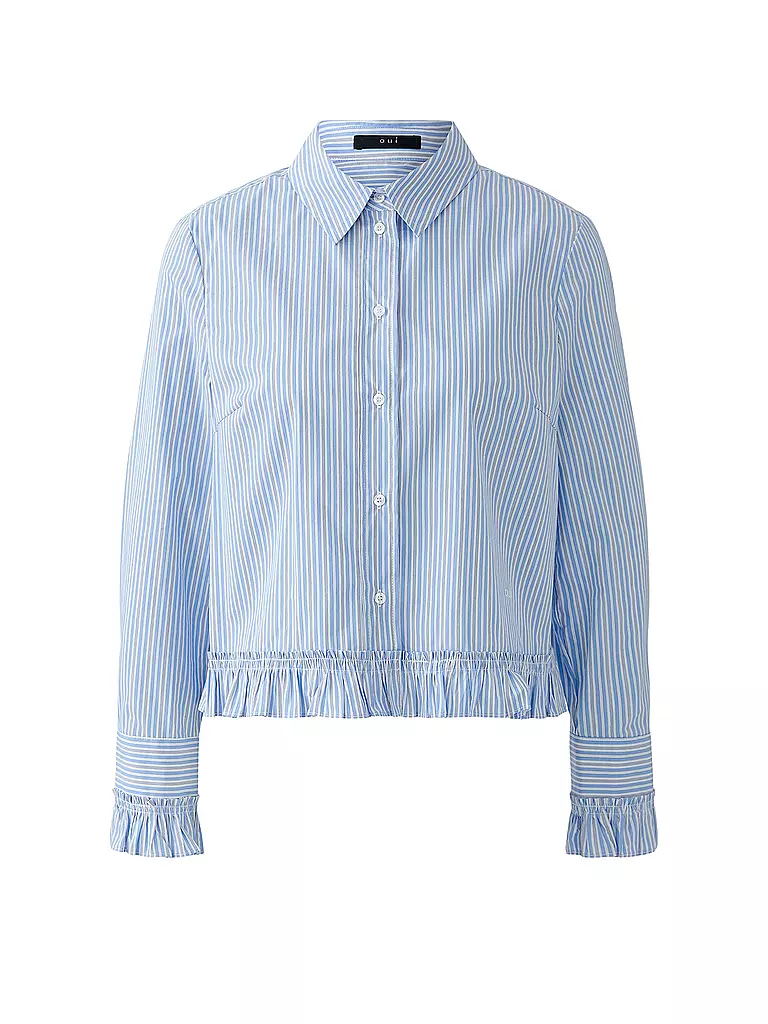 OUÍ | Bluse  | hellblau