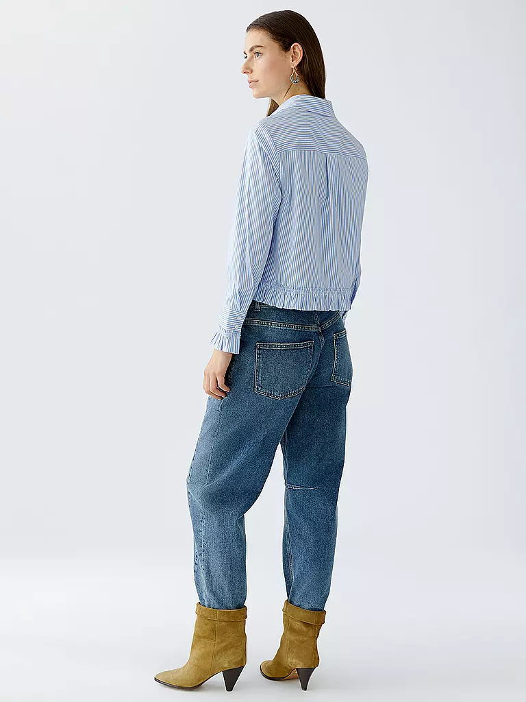 OUÍ | Bluse  | hellblau