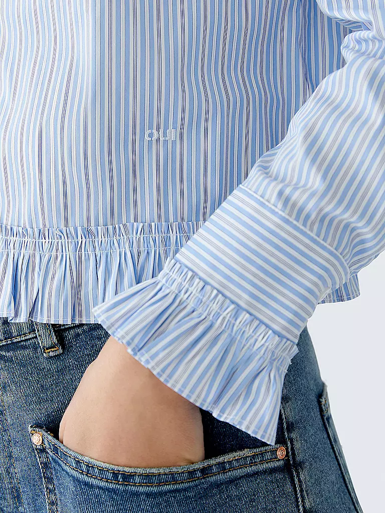 OUÍ | Bluse  | hellblau
