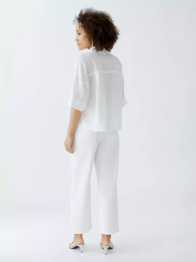 OUÍ | Bluse | creme
