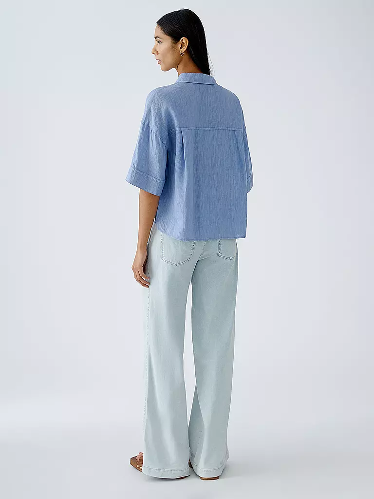 OUÍ | Bluse | creme