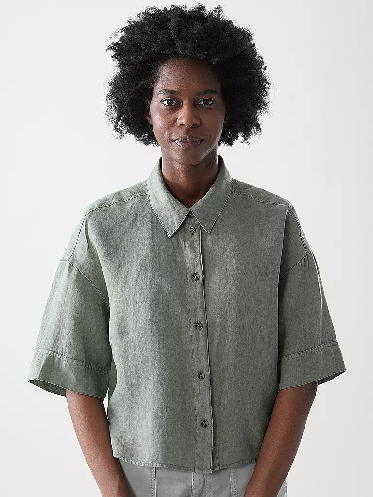 OUÍ | Bluse | creme