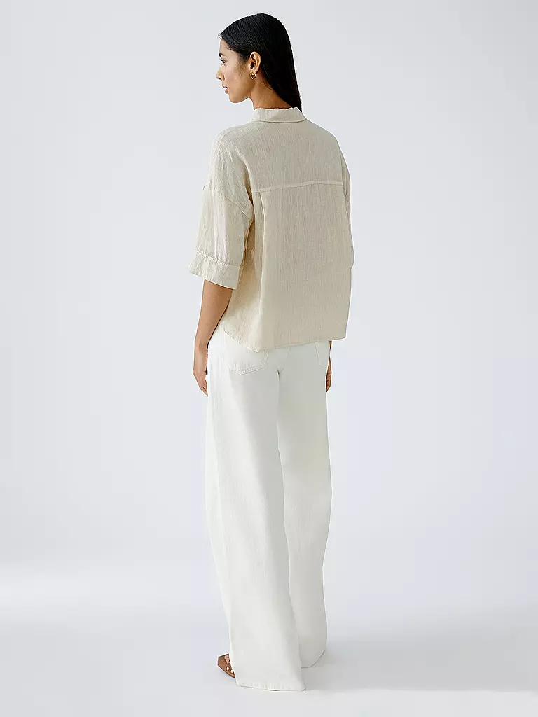 OUÍ | Bluse | olive