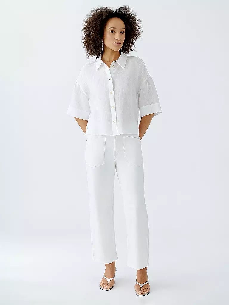 OUÍ | Bluse | creme