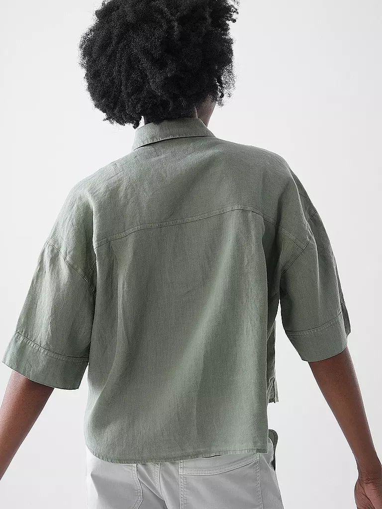 OUÍ | Bluse | creme