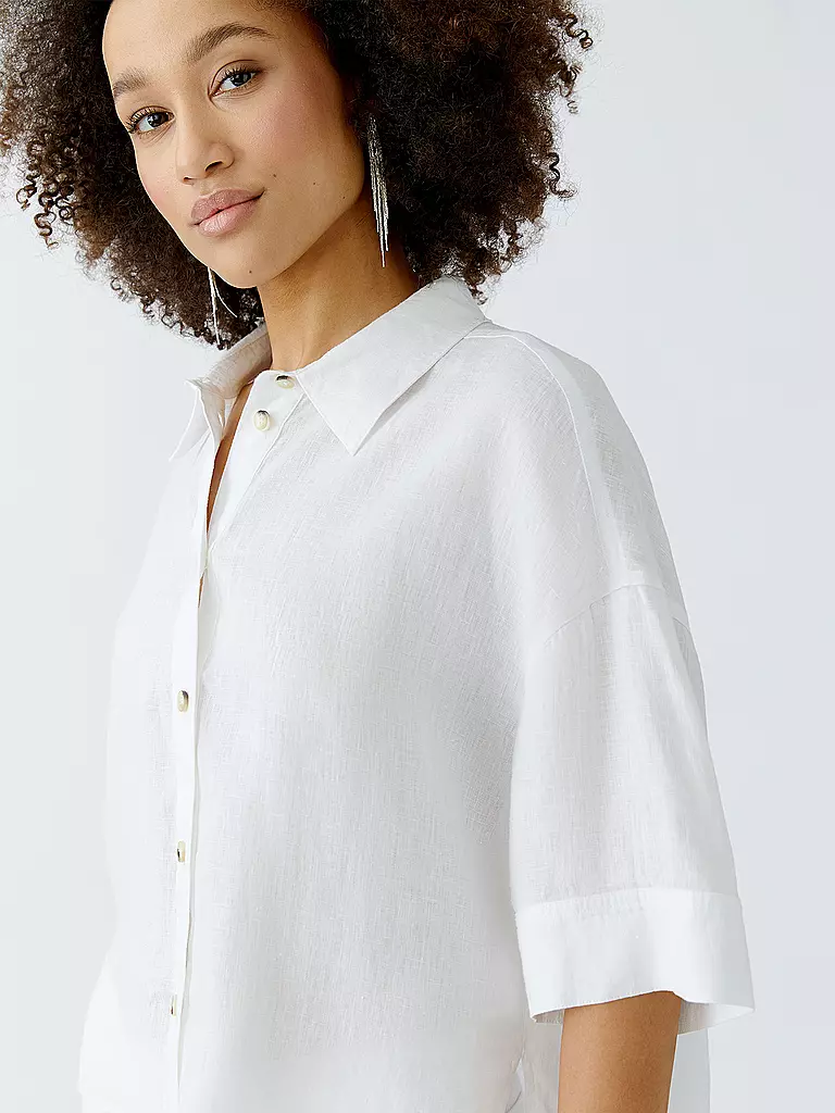 OUÍ | Bluse | creme