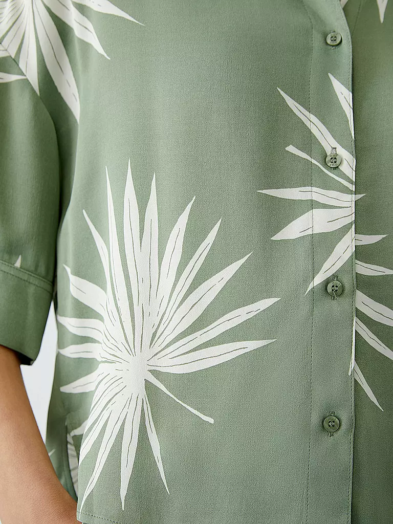 OUÍ | Bluse | olive