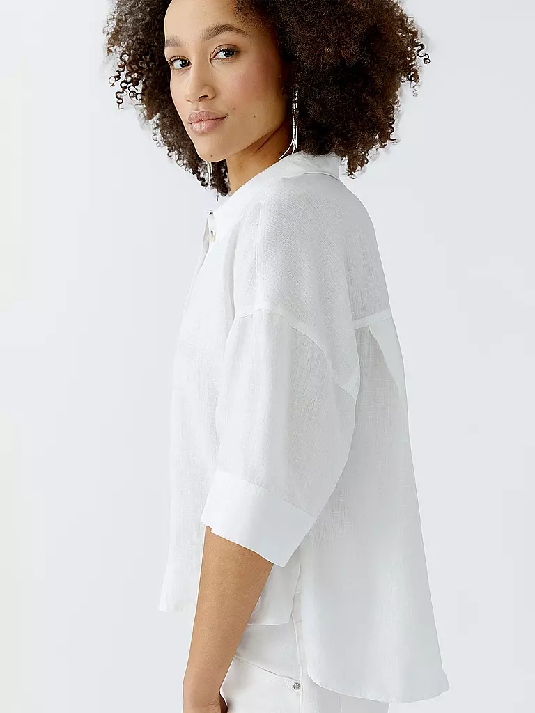OUÍ | Bluse | creme