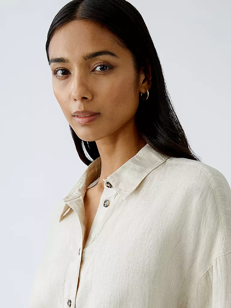 OUÍ | Bluse | olive