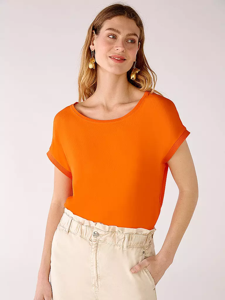 OUÍ | Blusenshirt | orange