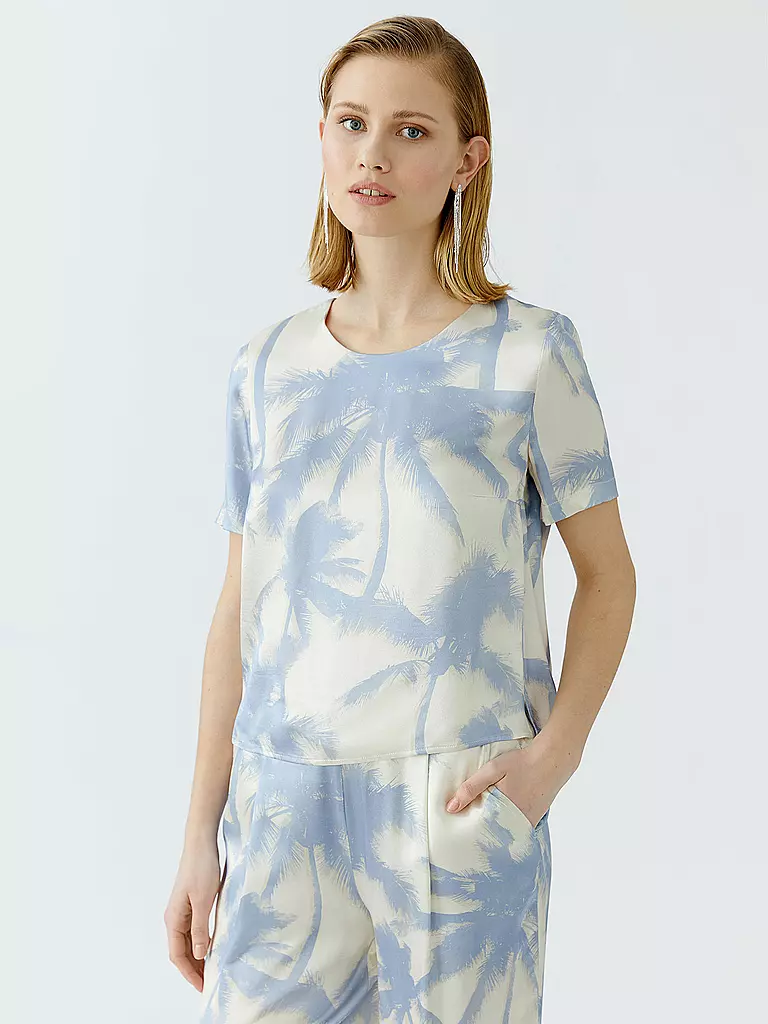 OUÍ | Blusenshirt | weiss