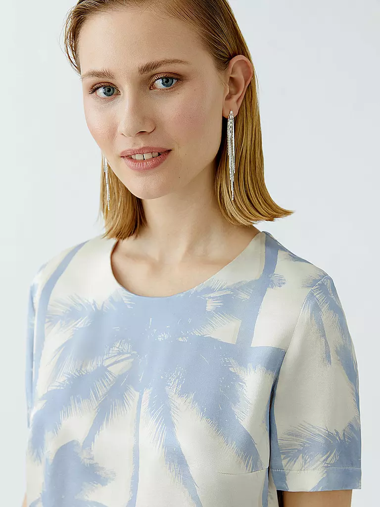 OUÍ | Blusenshirt | weiss