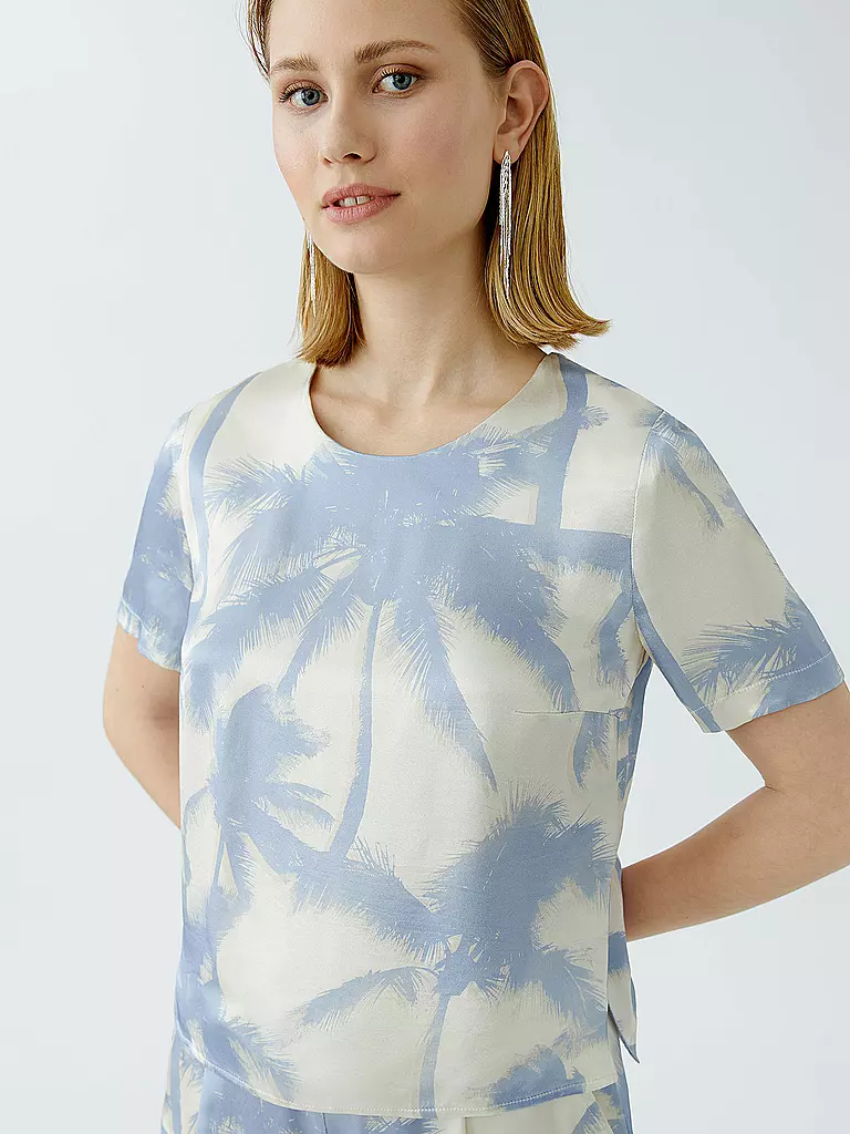 OUÍ | Blusenshirt | weiss