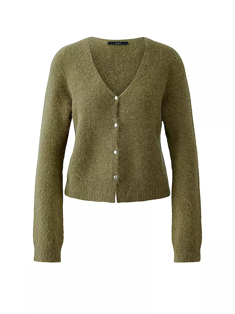 OUÍ | Cardigan  | olive