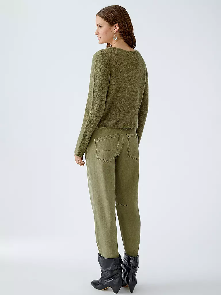 OUÍ | Cardigan  | olive