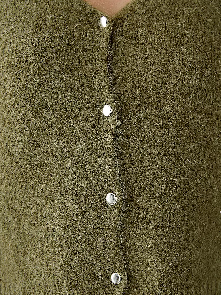 OUÍ | Cardigan  | olive