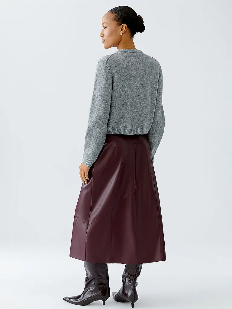 OUÍ | Cardigan ILAYA | grau