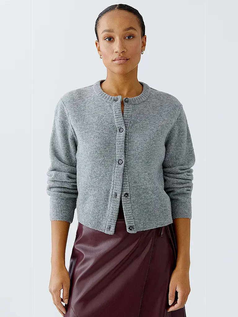 OUÍ | Cardigan ILAYA | grau