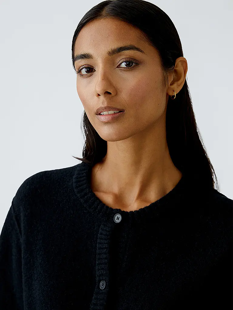OUÍ | Cardigan ILAYA | schwarz