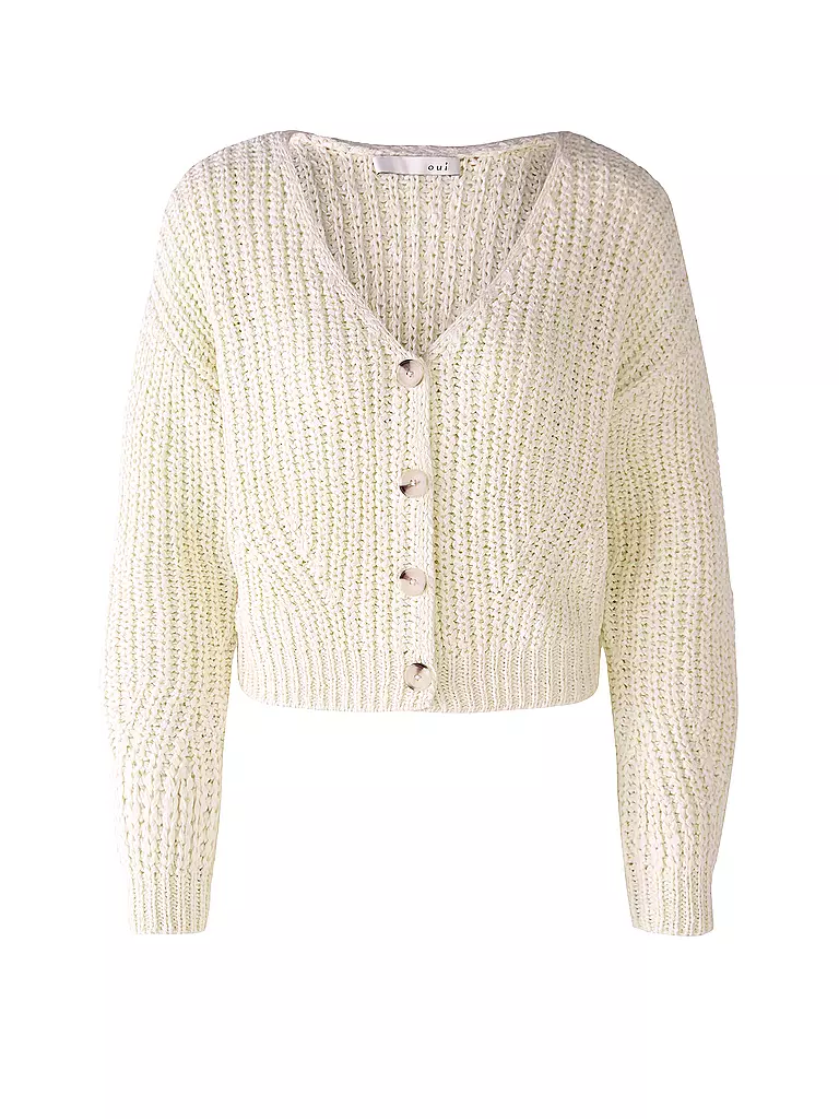 OUÍ | Cardigan | creme