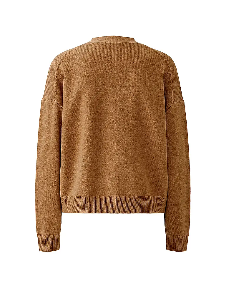 OUÍ | Cardigan | Camel