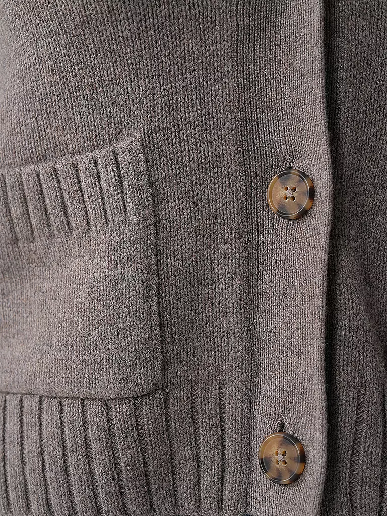 OUÍ | Cardigan | camel