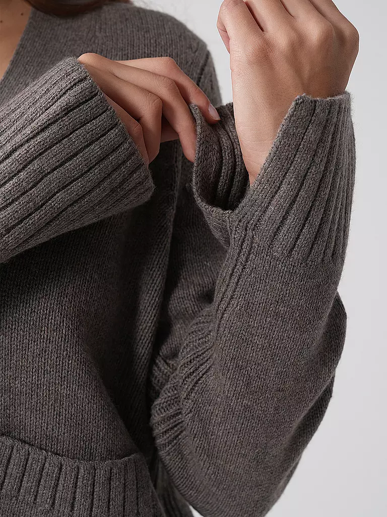 OUÍ | Cardigan | camel