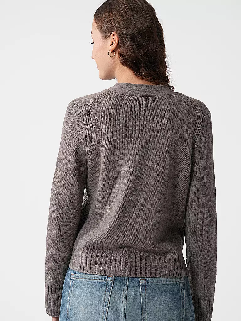 OUÍ | Cardigan | camel