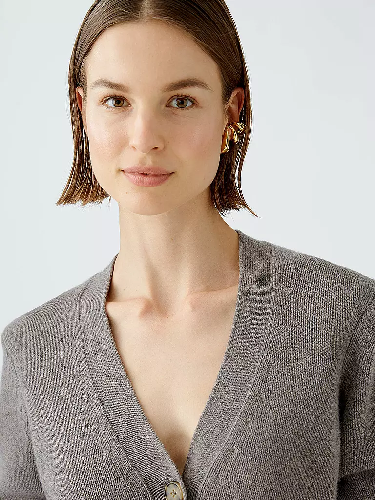 OUÍ | Cardigan | camel